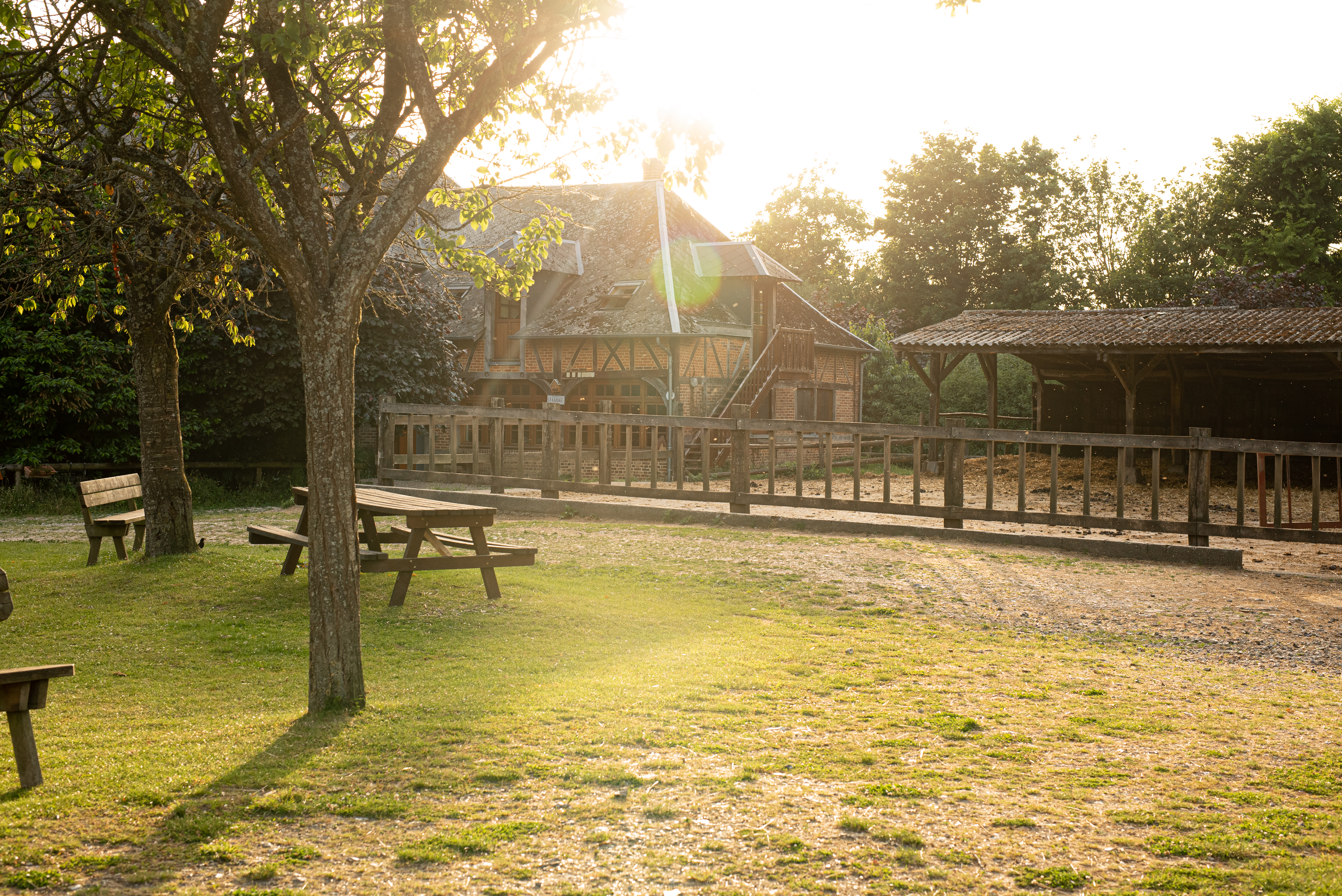 Illustration de l’expérience Gîte de groupe