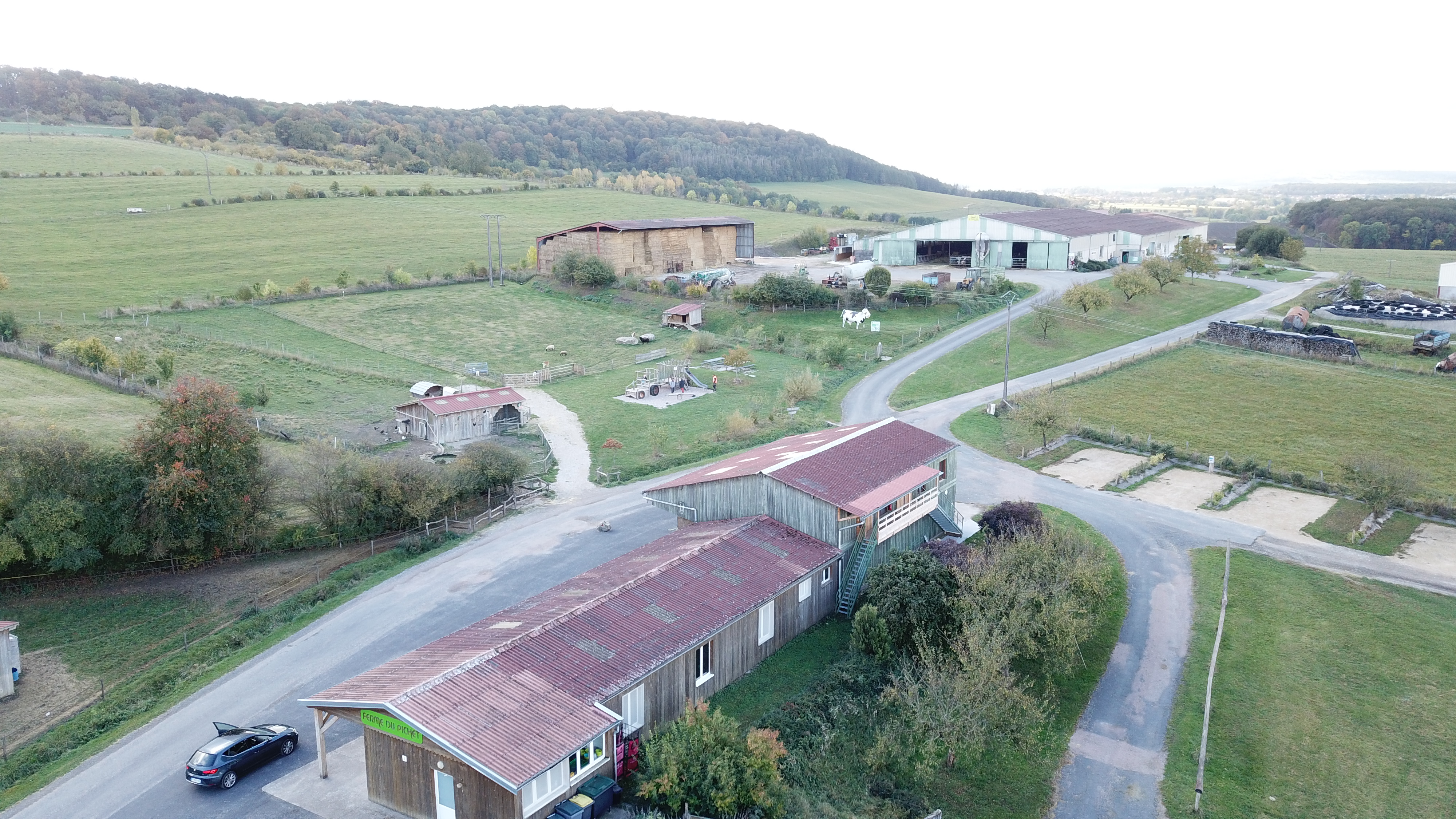 Illustration de l’exploitation Ferme du Pichet