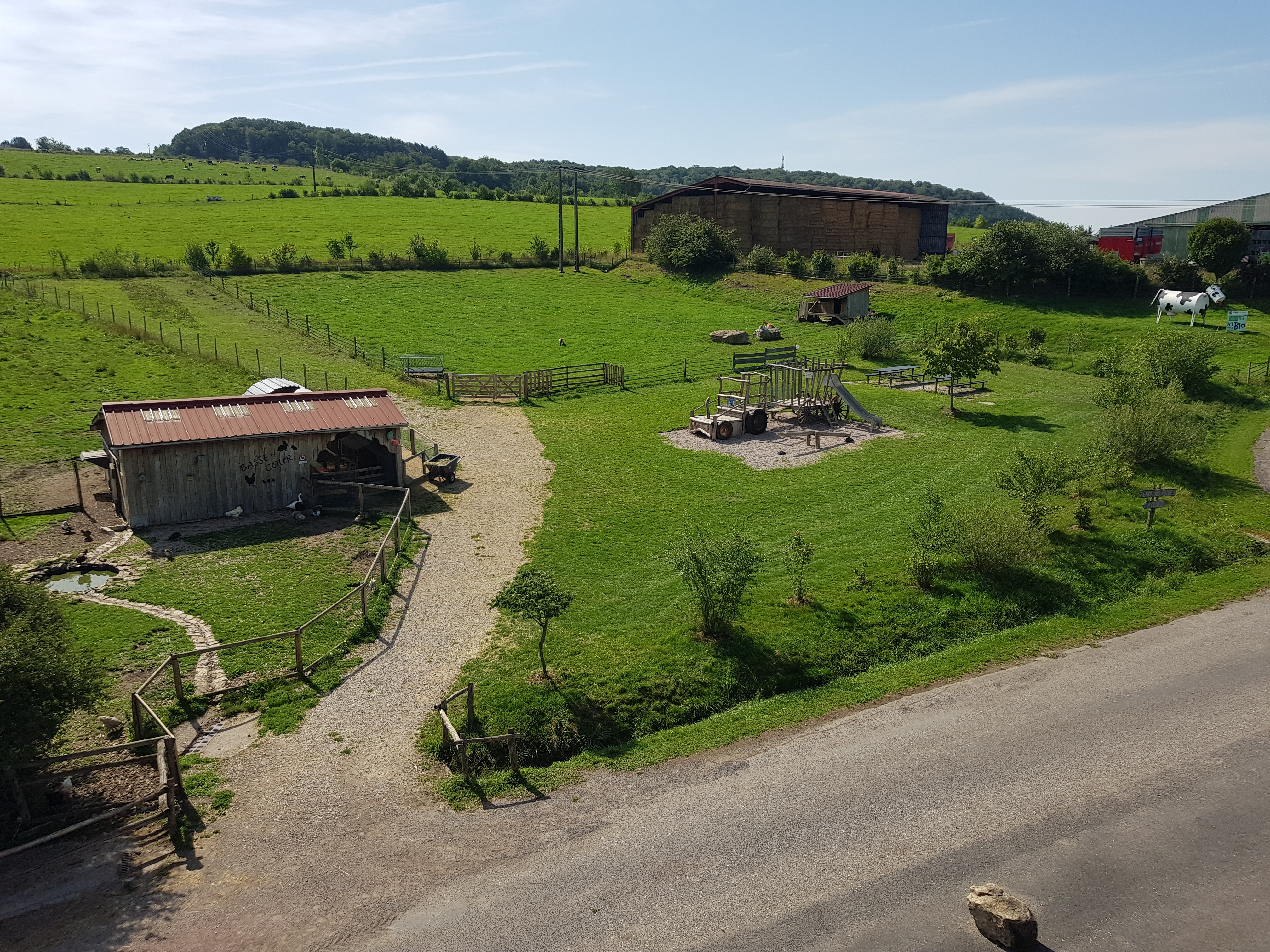 Photo de matiné à la ferme