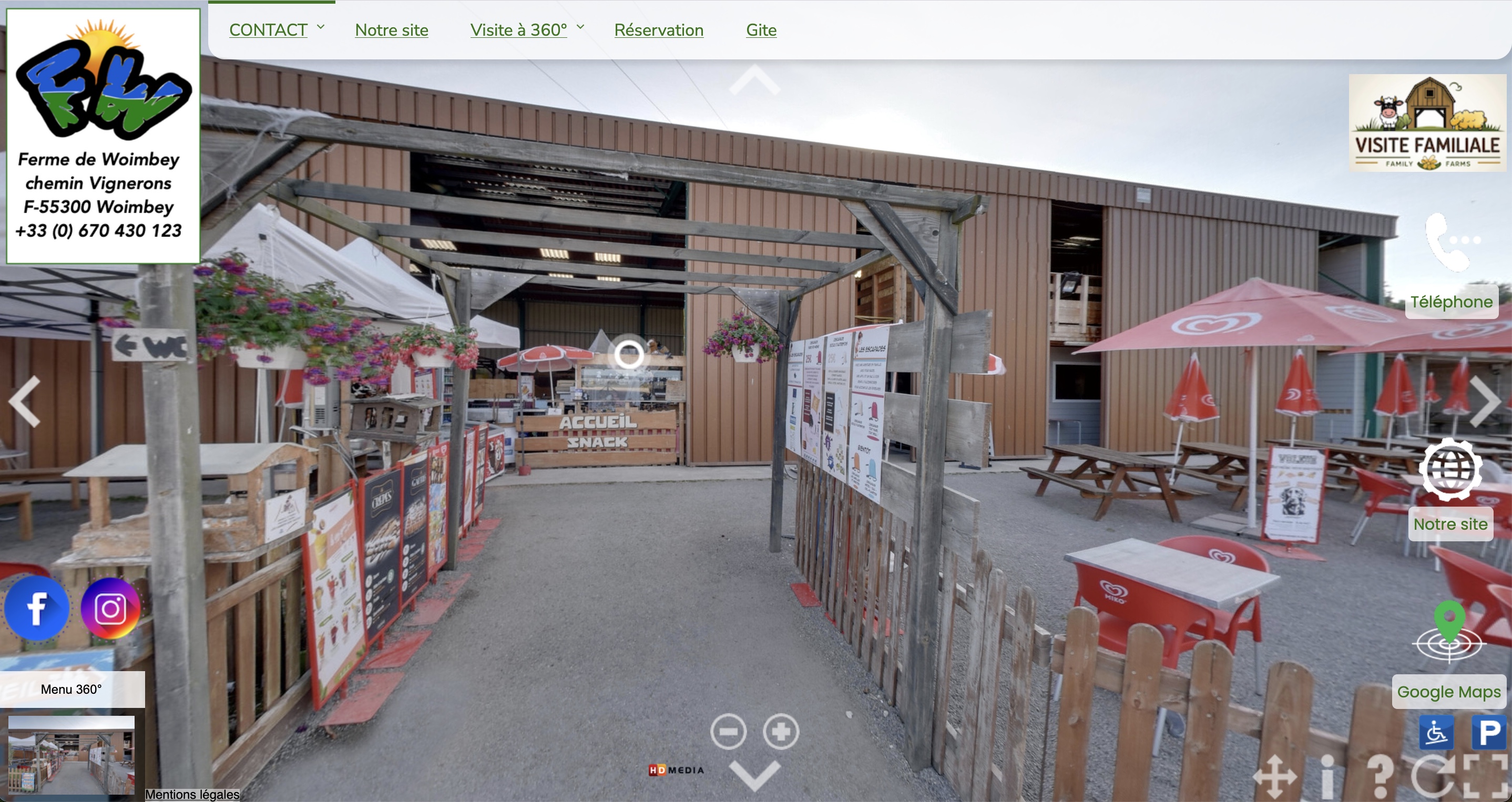 Illustration de l’exploitation La Ferme de Woimbey 