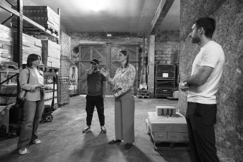 Illustration de l’expérience Visite et déguatatio