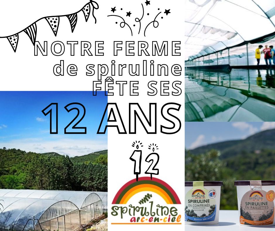 Photo de SPIRULINE ARC EN CIEL