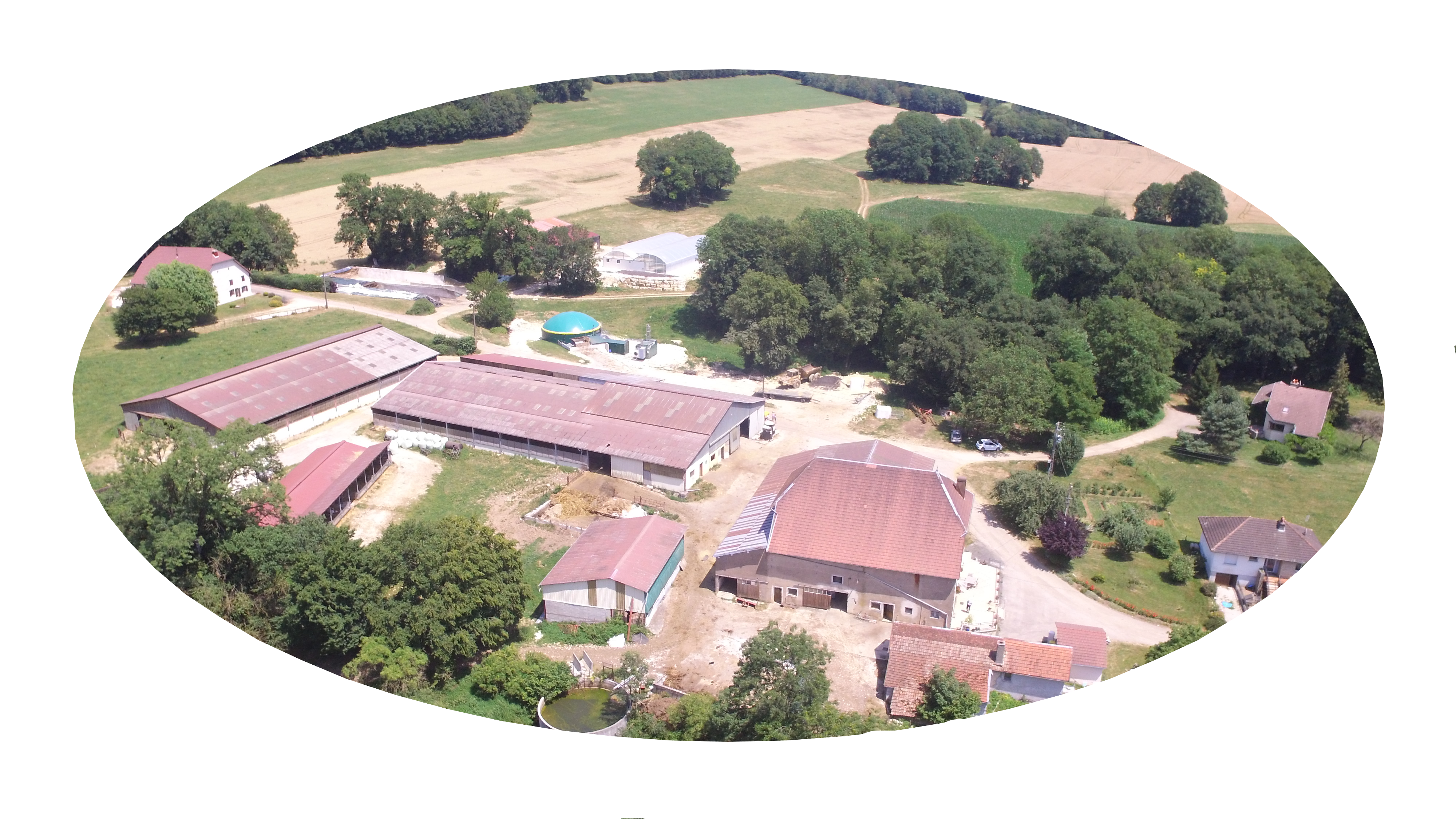 Illustration de l’exploitation GAEC du Puy de la Velle