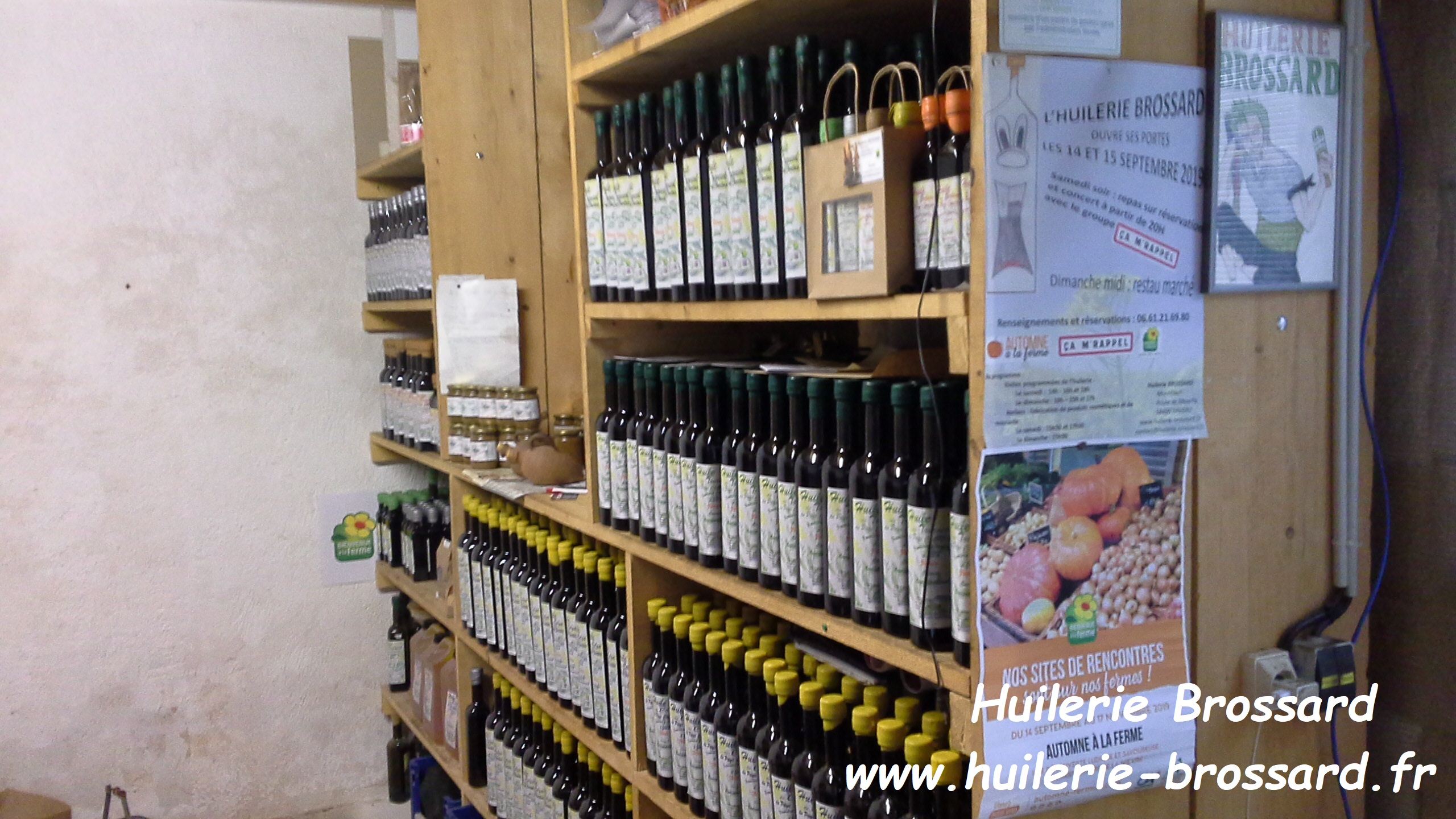 Illustration de l’exploitation HUILERIE BROSSARD