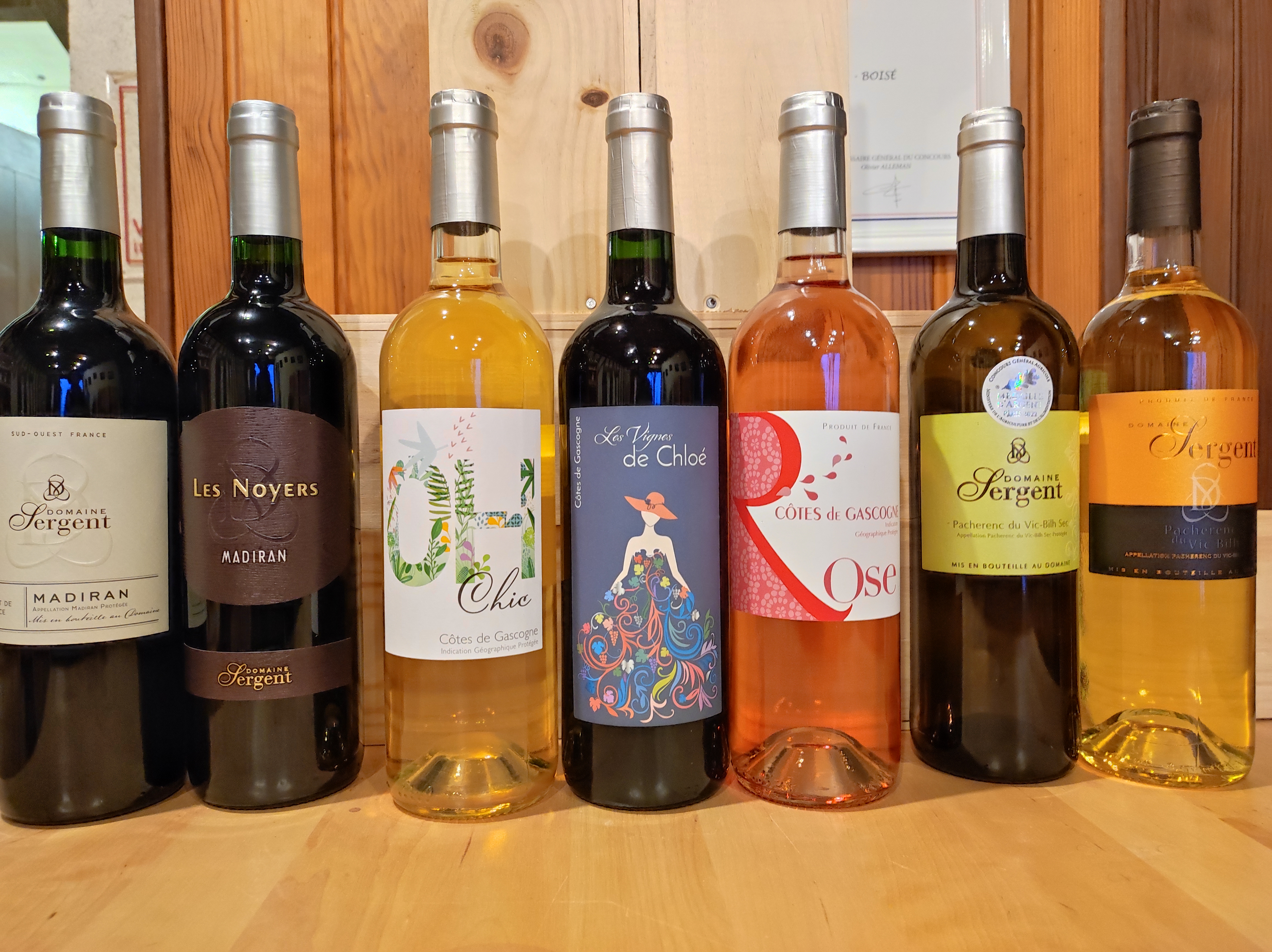 Illustration de l’exploitation Domaine Sergent