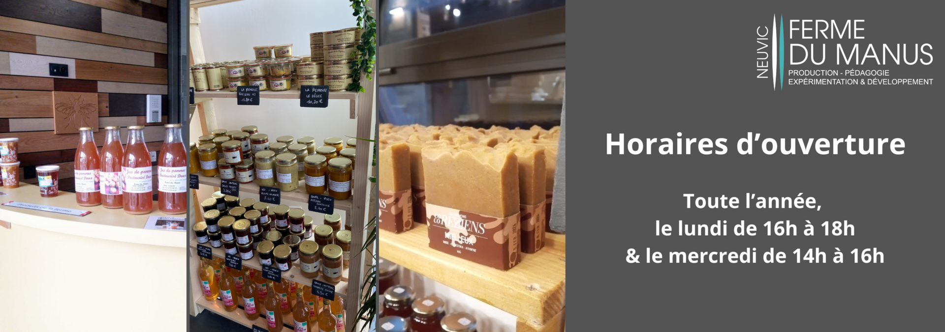 Illustration de l’exploitation Ferme du Manus