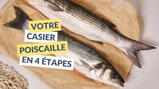 Illustration de l’expérience Poisson frais pêche durable