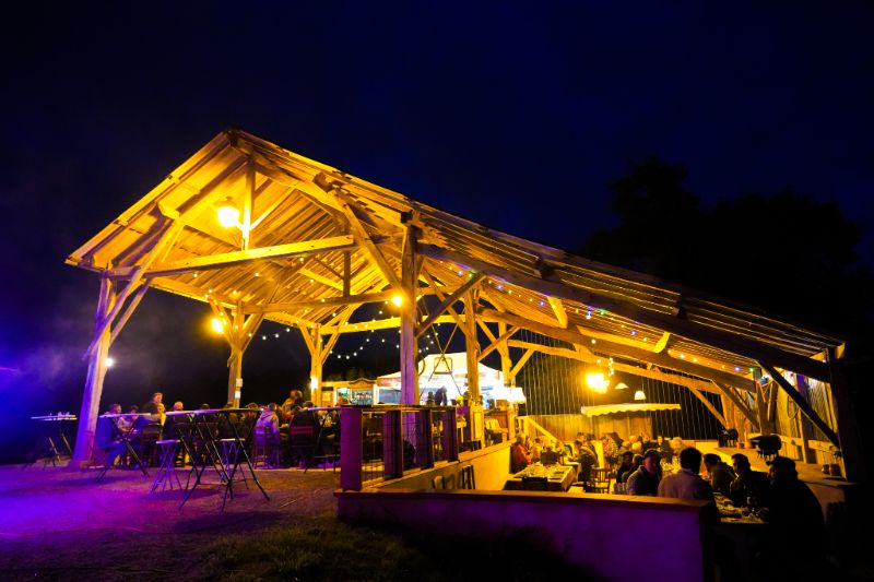 Illustration de l’expérience Soirées guinguettes à la ferme