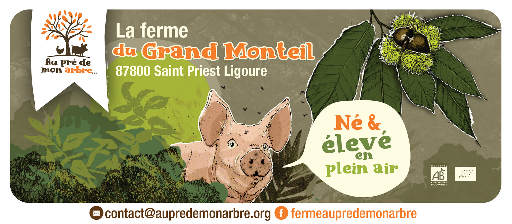 Illustration de l’exploitation Ferme Au pré de mon arbre