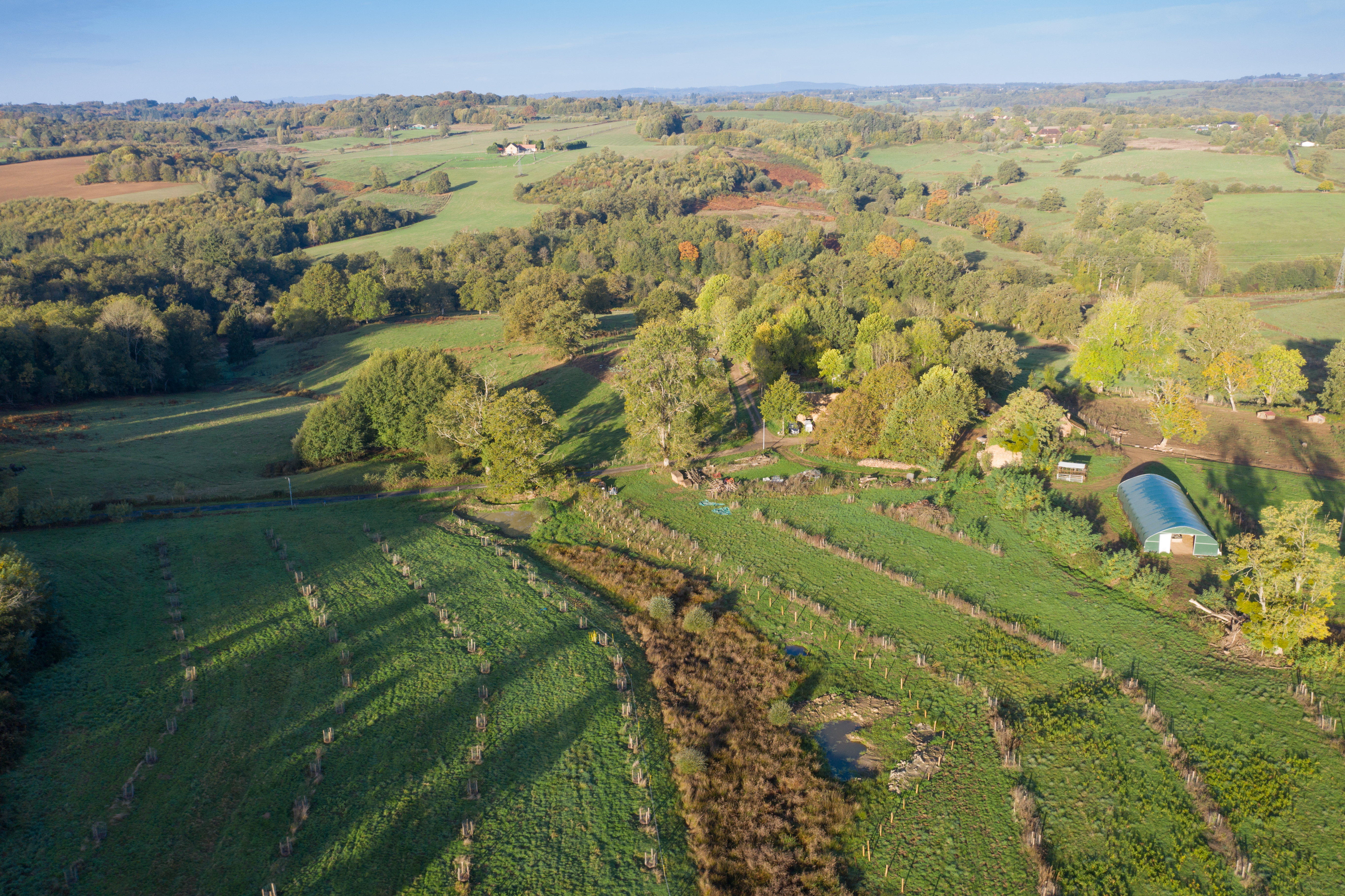 Photo de Ferme Au pré de mon arbre