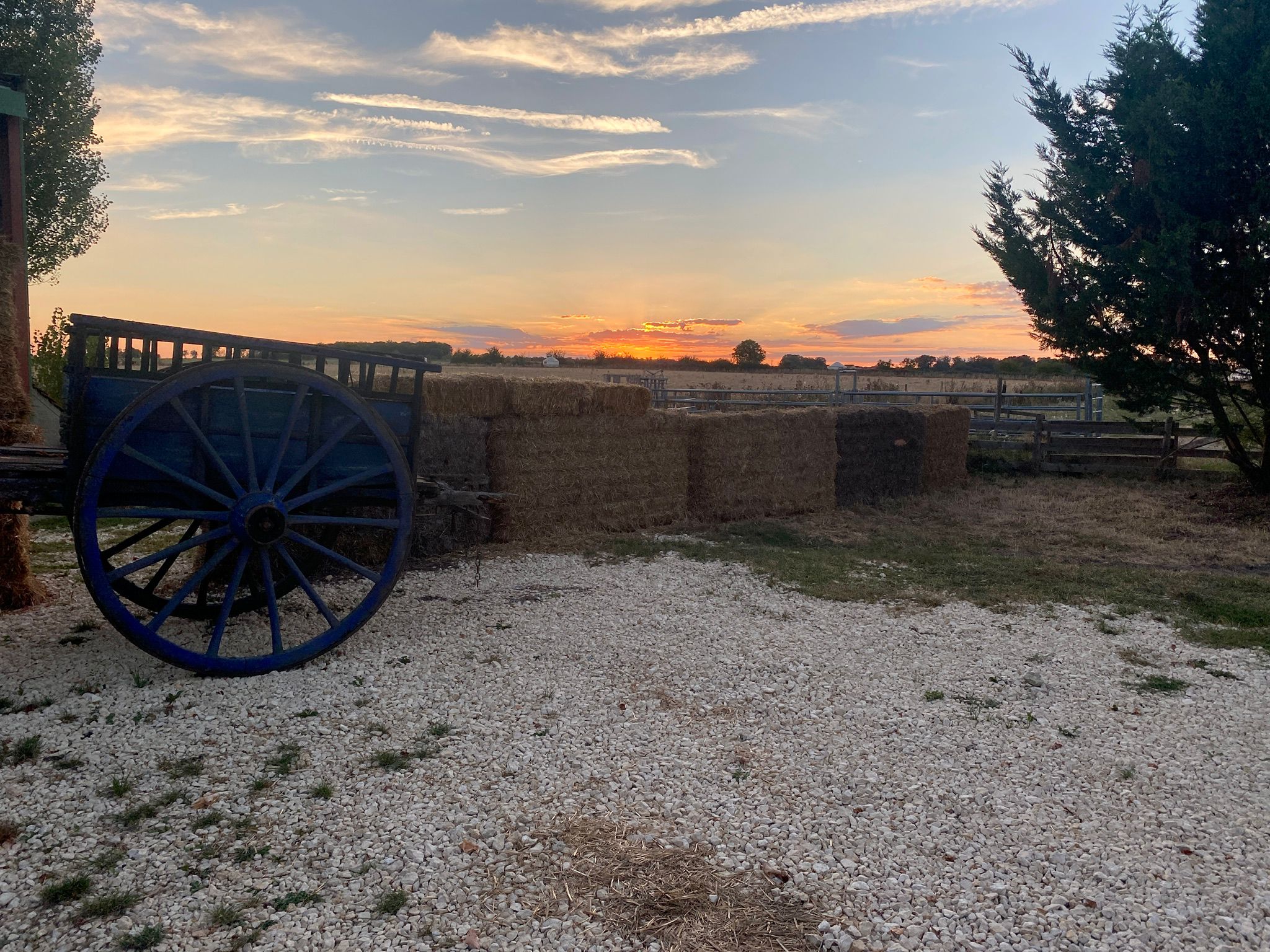 Illustration de l’expérience aire de camping car à la ferme