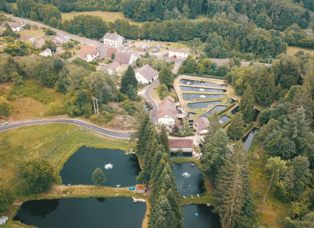 Illustration de l’exploitation SCEA PISCICULTURE DU BREUCHIN 