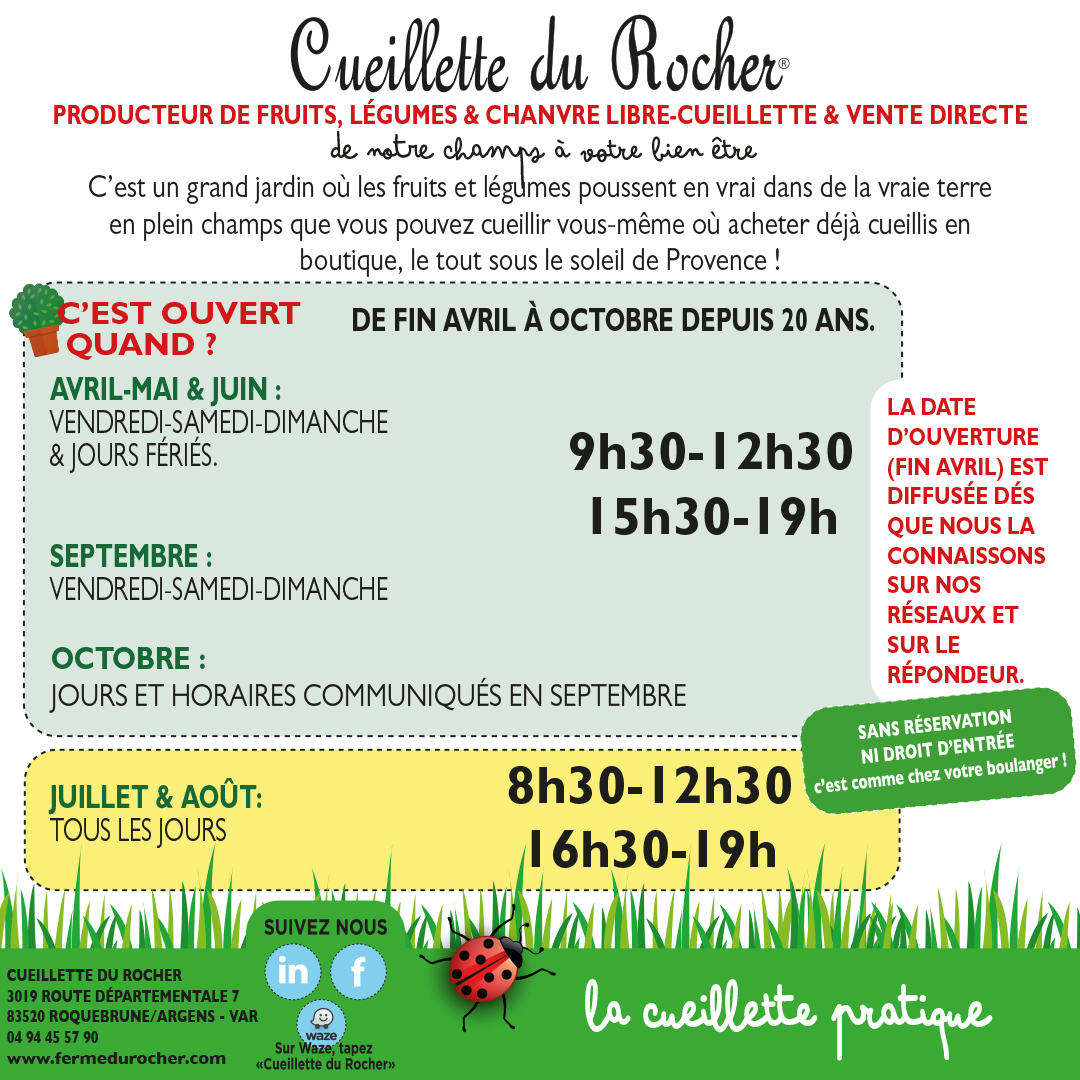 Illustration de l’exploitation Cueillette du Rocher