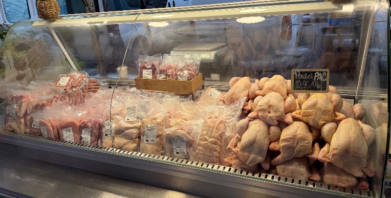 Marché de Saint Aubin