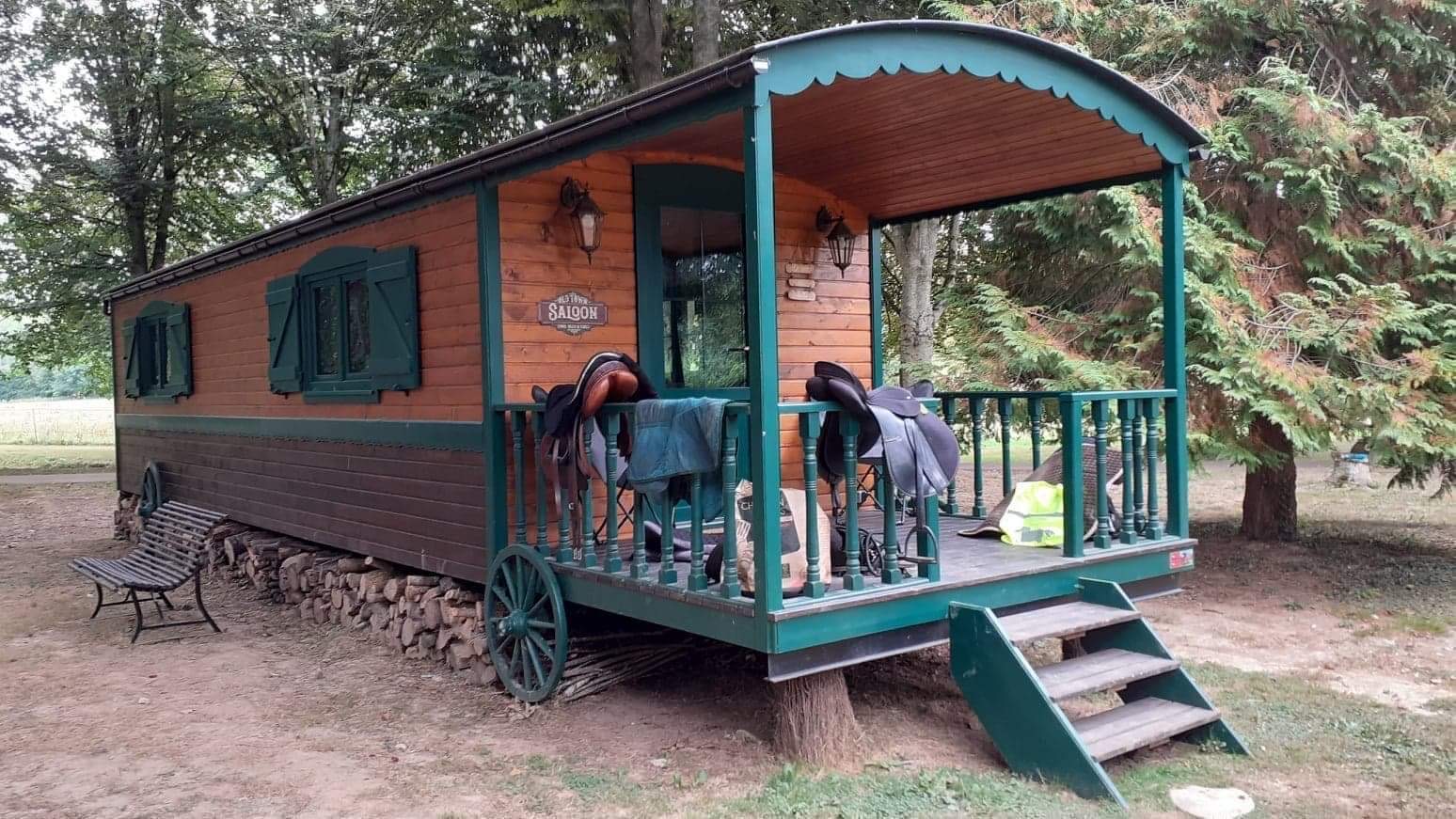 La Roulotte du Moulin de Rebets