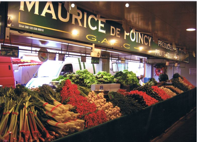 Marché de Lagny sur Marne