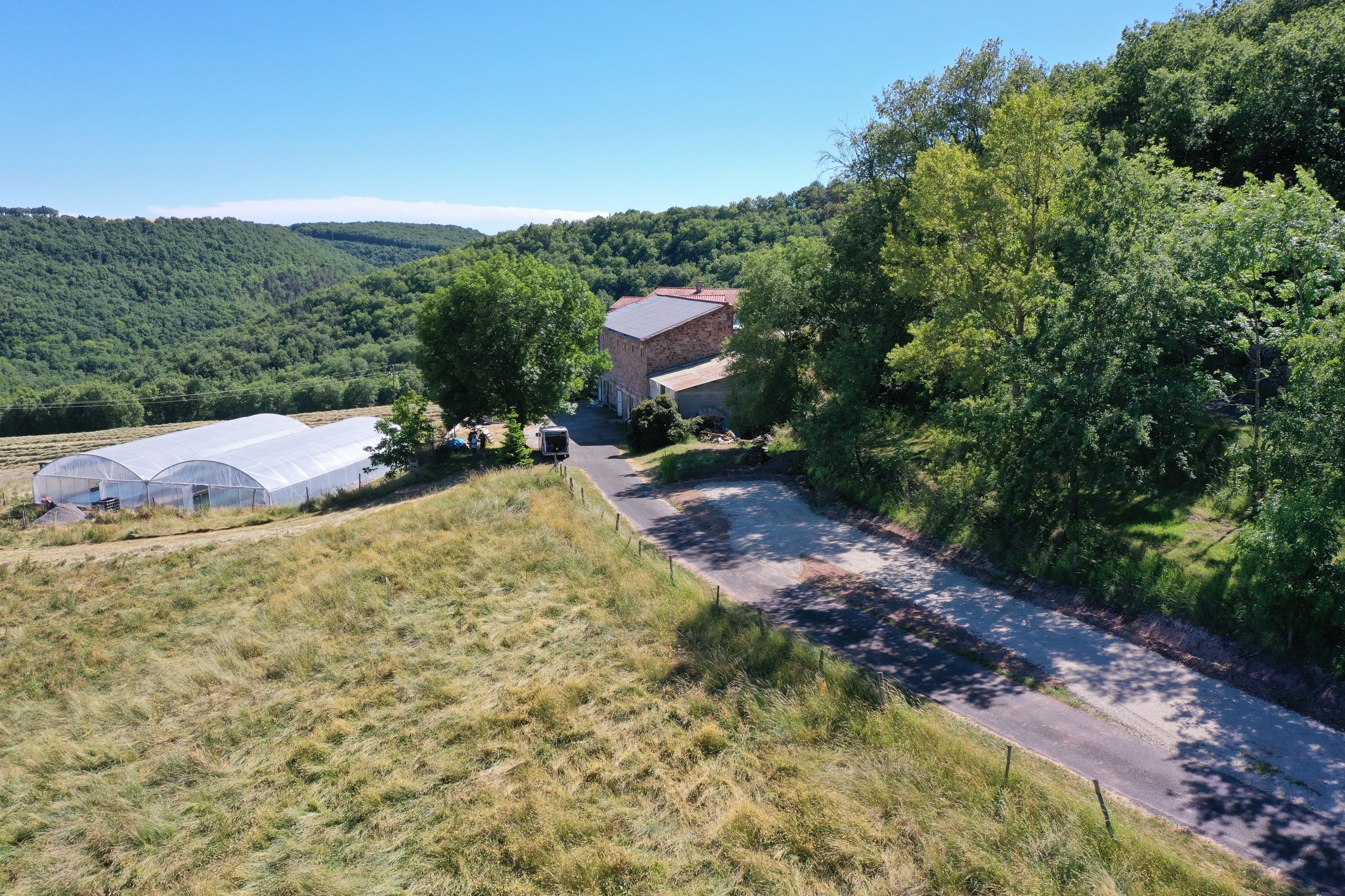 accueil camping-car & Spiruline