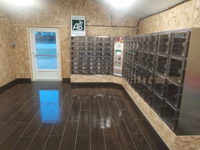 Casier Légumes, Pain, Viennoiseries