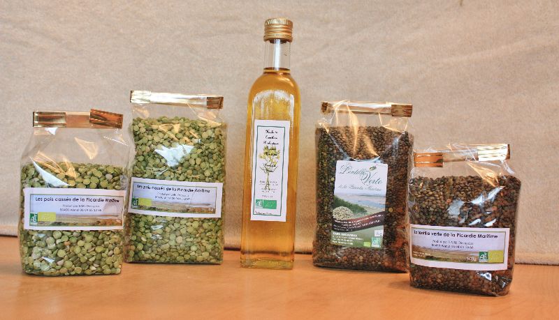 VENTE A LA FERME  LEGUMINEUSES BIO