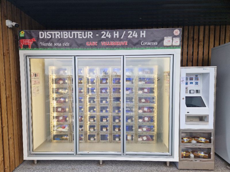 Distributeur 24h/24