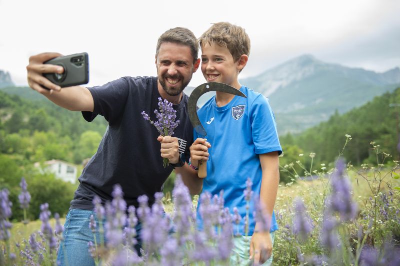 Atelier de distillation à l'ancienne