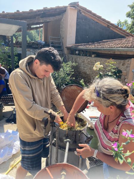 Visite d'exploitation