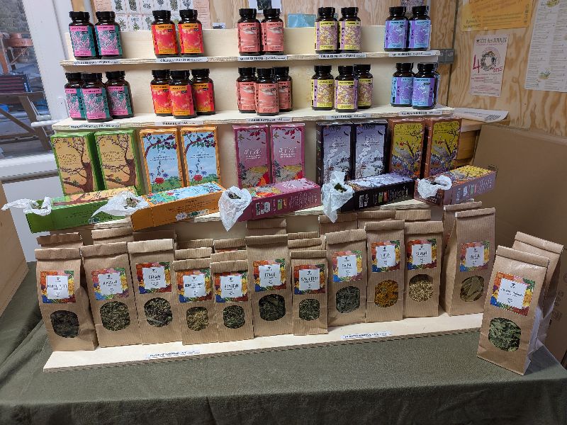 Herboristerie paysanne - Plantes médicinales 